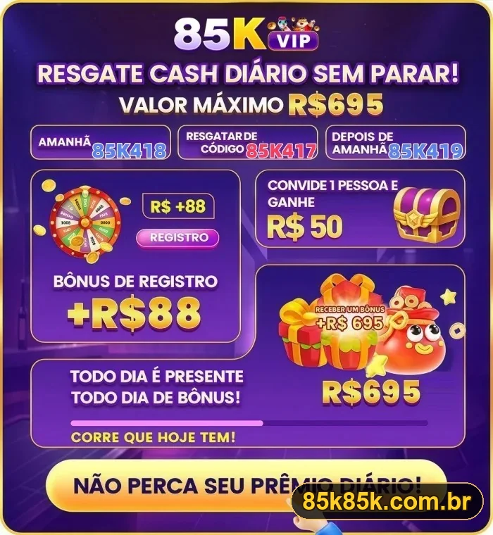 Promoção oficial 85K