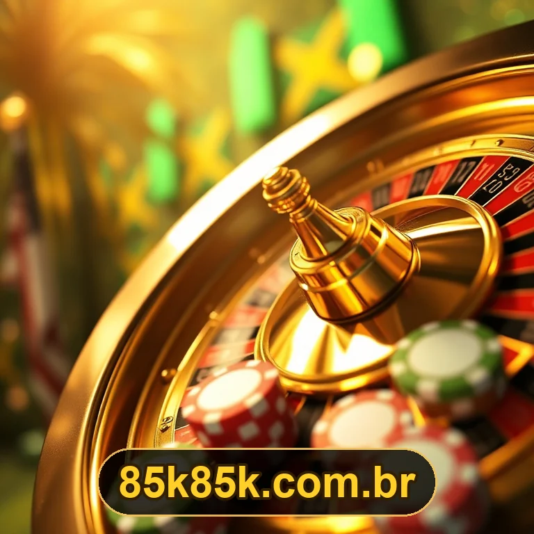Roleta Brasileira ao vivo - 85K